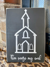 Load image into Gallery viewer, Here is the Church WALL DECOR